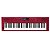 Teclado Sintetizador 61 Teclas Roland Gokeys3-RD Dark Red - Imagem 11