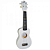 Ukulele Soprano Andaluz UKS01 WH Branco - Imagem 9