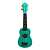 Ukulele Soprano Andaluz UKS01 MG Verde Menta - Imagem 7