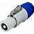 Plug Powercon Macho Cabo Pratt Branco - Imagem 2