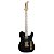 Guitarra Telecaster Seizi Katana Kabuki HH Black Gold Com Capa - Imagem 1