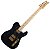 Guitarra Telecaster Seizi Katana Kabuki HH Black Gold Com Capa - Imagem 4