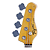 Contrabaixo 4 Cordas Passivo Tagima TW-65 BK Black - Imagem 15