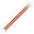 Baqueta 5B Liverpool MC 5BML Luminous Laranja Madeira - Imagem 6