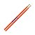 Baqueta 5B Liverpool MC 5BML Luminous Laranja Madeira - Imagem 3