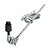 Extensor Para Pratos Com Clamp Tama MCA53 - Imagem 1