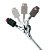 Estante Para Pratos Girafa Tama Roadpro HC83BW - Imagem 2