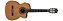 Violão 6C Nylon Amber High Gloss Ibanez Classical GA6CE-AM - Imagem 1