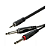 Cabo De Audio 1P2ST/2P10M Roxtone RAYC130L 1m - Imagem 12