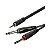 Cabo De Audio 1P2ST/2P10M Roxtone RAYC130L 1m - Imagem 14