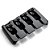 Ponte Para Baixo 4 Cordas Fixa Preta Spirit BS41-BK - Imagem 1
