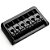 Ponte Para Guitarra Fixa Preta Spirit JSB-BK - Imagem 1