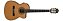 Violão 6C Nylon Amber High Gloss Ibanez Classical GA5TCE-AM - Imagem 1