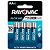 4 Pilhas Alcalinas Aa Rayovac - Imagem 1