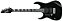 Guitarra 6C Canhota RG GIO Black Night Ibanez GRG170DXL-BKN - Imagem 1