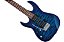 Guitarra 6C Canhota RGGIO Trans BlueBurst Ibanez GRX70QALTBB - Imagem 4