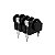 Wc 344 Conector P10  Mono   Femea Painel Ts Wireconex 10 Unidades - Imagem 4