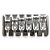Ponte Para Baixo 6 Cordas Fixa Cromada Spirit BS61-CR - Imagem 2