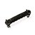 Ponte Turn Over (Cordal) Para Guitarra Preta Spirit SL1-BK - Imagem 1