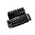 Ponte Sistema Trêmolo Guitarra 7C Floyd Rose Spirit FRT70-BK - Imagem 1
