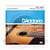 Encordoamento Violão Aço .010 D Addario Silver-Plated EJ83L - Imagem 2