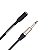 Cabo Extensão Fone De Ouvido Phc03 P10 1/4 Trs X P2 3,5 Wireconex - Imagem 2