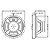 Alto-falante 250 Watts 12 Pol 8 Ohms Wf300-500b-8 Atk - Imagem 7