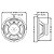 Alto-falante  250 Watts 12 Pol 4 Ohms Wf300-500b-4 Atk - Imagem 7