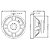 Alto-falante  600 Watts 12 Pol 8 Ohms Wf300-1200b-8 Atk - Imagem 7