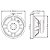 Alto-falante  600 Watts 12 Pol 4 Ohms Wf300-1200b-4 Atk - Imagem 7