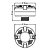 Driver 25mm 30w Rms 8 Ohms - Atk 35mh2560b-8 - Médios E Agudos - Imagem 4