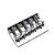 Ponte Para Baixo 5 Cordas Fixa Preta Spirit JB65-CR - Imagem 1