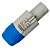 Conector Para Cabo Fêmea P/ac Corpo Cinza Wc 3 Fcb Wireconex 02 Unidades - Imagem 2