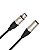 Cabo De Microfone Pro Balanceado Emborrachado Xlr Xlr 0,70 Cm Mpbe-0,70 Wireconex - Imagem 3