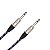 Cabo Para Instrumentos Têxtil P10 P10 7 Metros Guitx-07 Wireconex - Imagem 3