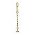 Flauta Soprano Barroca Yrs-24br Yamaha - Imagem 1