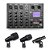 Sistema Monitor Para Bateria Com Microfones Gibraltar GDMS - Imagem 1