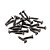 Parafuso Escudo Preto WO2.9 4x13-BK (24 Unidades) Spirit - Imagem 1