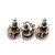 Potenciômetro Instrumentos (3 Unidades) Spirit PAN18-MN250K - Imagem 1