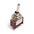 Chave Seletora Mini 2 Posições Toogle Dourada Spirit M105-GD - Imagem 1