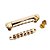 Ponte Guitarra Les Paul Dourada Spirit LP35BRD-GD/LTZC-GD - Imagem 1