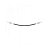 Rabicho Para Violino 4/4 Wittner 915916 - Imagem 1