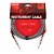 Cabo Instrumentos Tecido D Addario Custom Braided PW-BG-15BG - Imagem 3