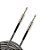 Cabo Instrumentos Tecido D Addario Custom Braided PW-BG-15BG - Imagem 1
