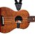 Correia Para Ukulele Eco-Comfort Preta D Addario 19UKE00 - Imagem 1