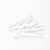 Marcador Escala ABS Branco (10 Unidades) Spirit SDP1.5-WHT - Imagem 1