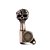 Tarraxa Guitarra Prata Relic Caveira R6 Spirit J07SKL-ASV-R6 - Imagem 1