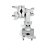 Multi Clamp Para Rack De Bateria Ajustável Gibraltar SC-PUGC - Imagem 1
