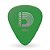 Palheta Delrin .85mm Média Verde D Addario Duralin 1DGN4-10 - Imagem 1