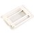Moldura Captador Humbucker Branca (2 Peças) Spirit MT30F-WH - Imagem 1
